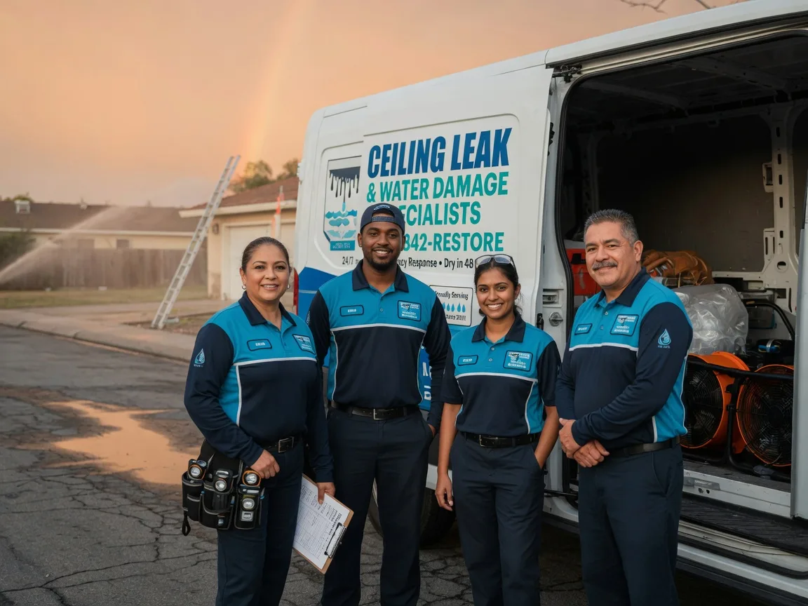 Ceiling Leak Cleanup company in Lexington, NC