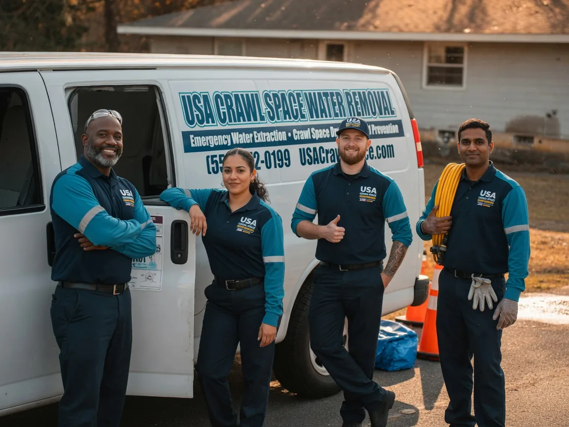 Crawl Space Water Removal company in Lexington, NC